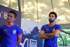 Sunil Chhetri happy with Mumbai City's pre season preparations ahead of the ISL