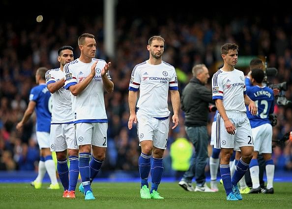 Terry Ivanovic Azpilicueta Chelsea Defence