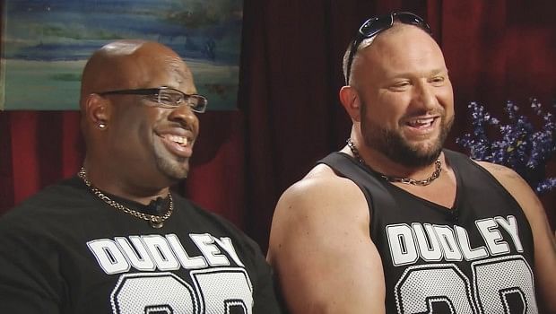 Video: Dudley Boyz hype title match at MSG, talks New Day, past, present and future