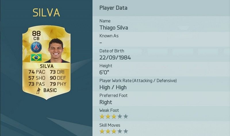 Thiago Silva FIFA 16 9