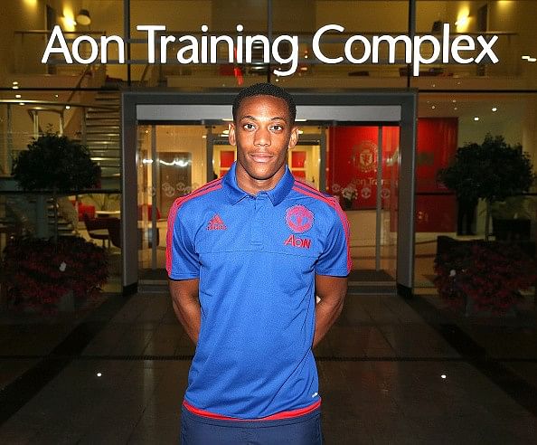 Anthony Martial Manchester United