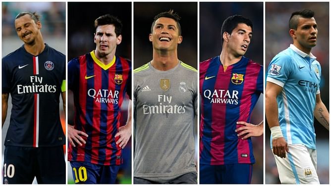 FIFA 16: 10 players with the best shooting attributes