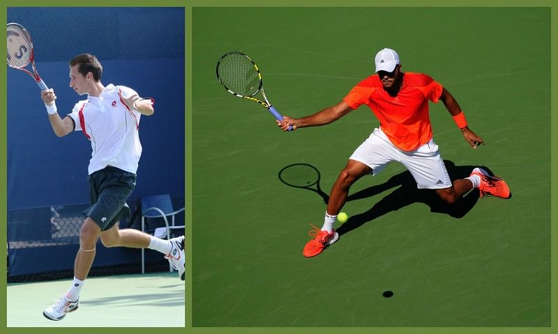 Jo-Wilfried Tsonga and Sergiy Stakhovsky