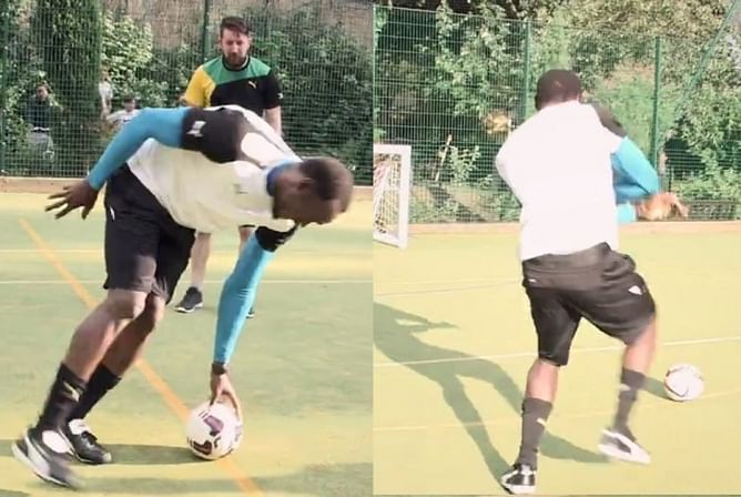 Video: Usain Bolt takes the Dizzy Goals challenge in fastest attempt ever