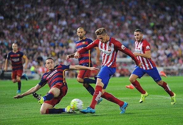 Vermaelen Barcelona Atletico Madrid