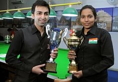 Why has the government been overlooking 2013 World Snooker Champion Vidya Pillai for an Arjuna award?