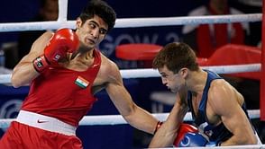 Boxer Vijender Singh says he took a gamble by turning professional