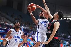 FIBA Asia Championships: India lose to Japan; still qualify for second round