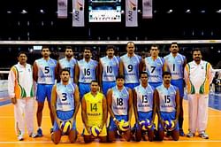 Interview with Indian team captain Sinnadhu Prabagaran: "Indian volleyball is in good health"