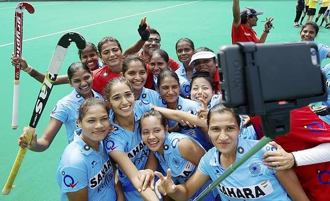 Olympic Qualification - A big lift for Indian women's hockey