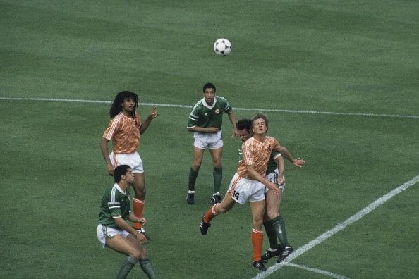 Wim Kieft Netherlands 1988 Euro