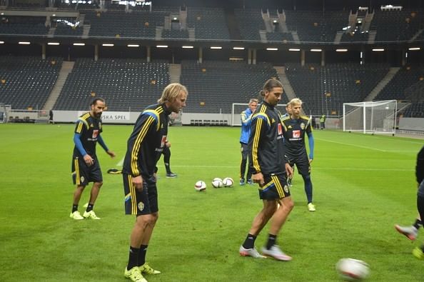 Video: Zlatan Ibrahimovic's stunning goal in Sweden training