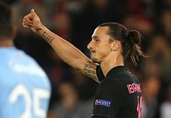 Zlatan Ibrahimovic books city square for Malmo fans to watch PSG clash