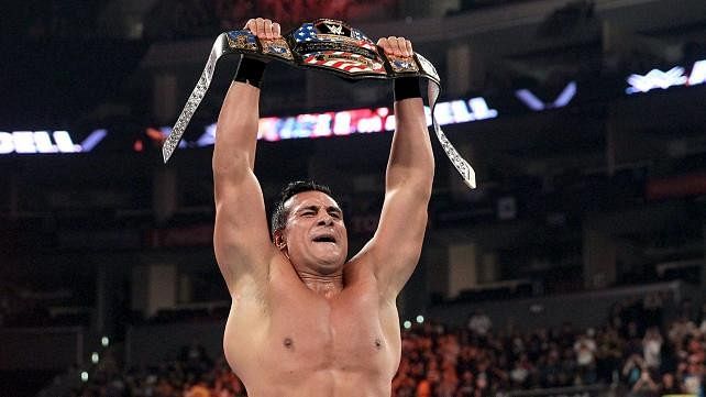 Del Rio thankful for a second chance, The Ascension and the Miz on social media