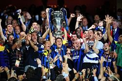 How has Inter Milan's squad changed since the 2010 Champions League win?