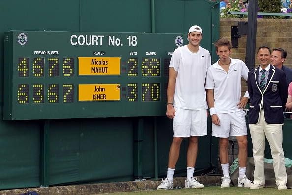 John Isner vs Nicolas Mahut: Remembering the longest match in tennis history