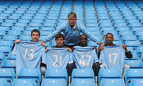 Kolarov, Silva, Yaya Toure and Boateng signed for Manchester City in the same summer