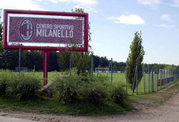 A general view of the Milanello Sports Centre