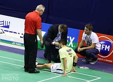 Indian ace shuttler Parupalli Kashyap out for 2 months with calf injury