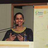 Interview with Saina Nehwal: "I'm not the most talented player"