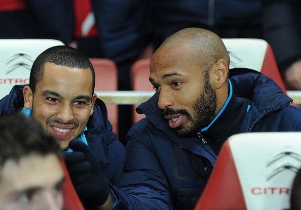 Theo Walcott gives credit to Thierry Henry for his recent form
