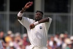 Reliving Curtly Ambrose's spell of 7 for 1 against Australia