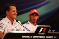 Lewis Hamilton Michael Schumacher