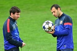 Lionel Messi reveals Mascherano's 'crazy days' and his leadership qualities