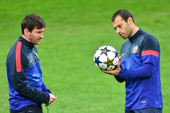Lionel Messi reveals Mascherano's 'crazy days' and his leadership qualities
