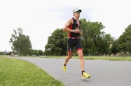 Jenson Button McLaren Honda Ironman Triathlon