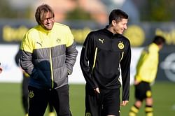 Jurgen Klopp hints at teaming up with Bayern Munich striker Robert Lewandowski at Liverpool