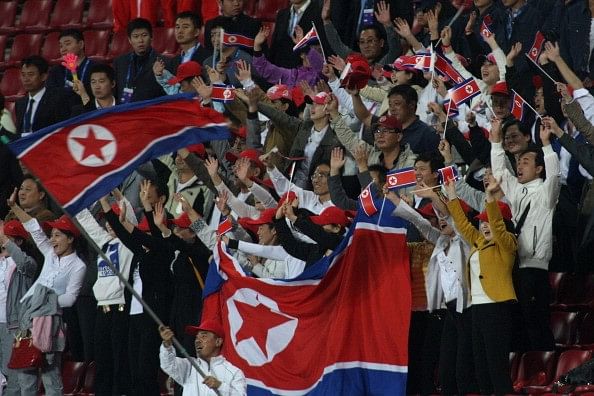 The curious case of North Korea's national football team