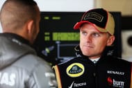 Heikki Kovalainen Austin 2013
