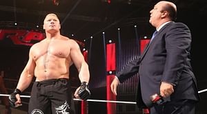 Booking Brock Lesnar after Hell in a Cell