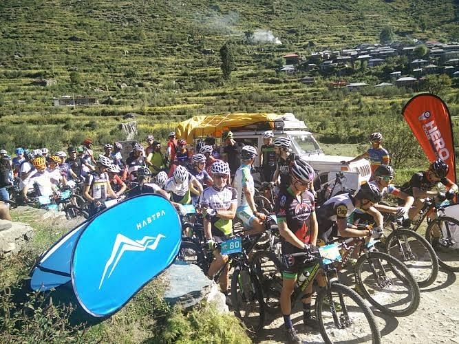 Luis rules the tracks on 5th day of Hero MTB Himalaya