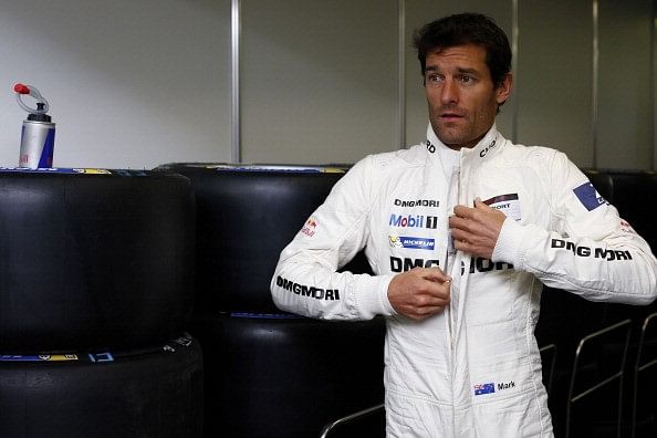 Mark Webber 24 H Le Mans