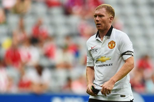 I would not like to play under Louis van Gaal: Paul Scholes