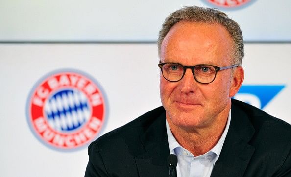 Did you know Bayern Munich chairman Rummenigge was a former player?