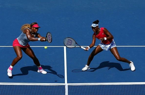 Serena Venus US Open 2014