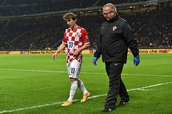Luka Modric injury blow for Real Madrid