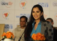 Sania Mirza UN Goodwill Ambassador