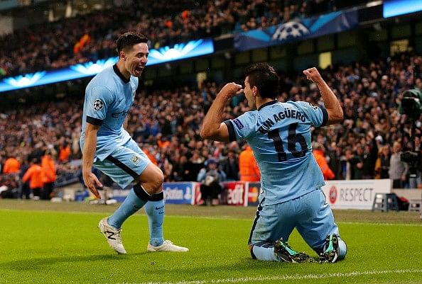Samir Nasri and Sergio Aguero linked up to good effect after the former&#039;s move to the Etihad in 2011