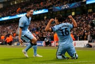 Samir Nasri and Sergio Aguero linked up to good effect after the former's move to the Etihad in 2011