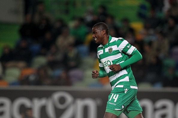 Sporting Lisbon midfielder William Carvalho reveals his 'fondness' for Premier League club Arsenal