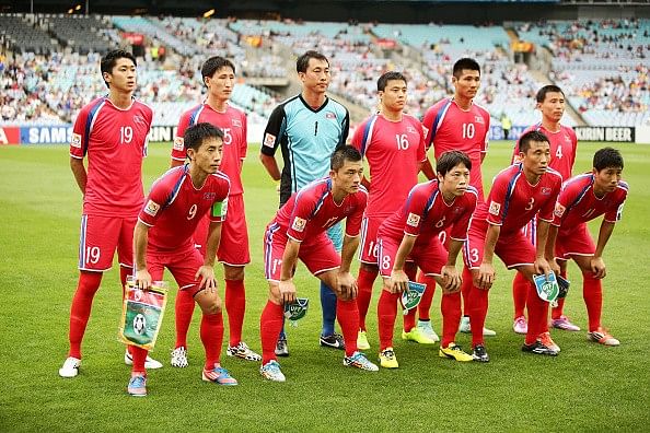 North Korea finished in 13th place in the 2015 AFC Asia Cup