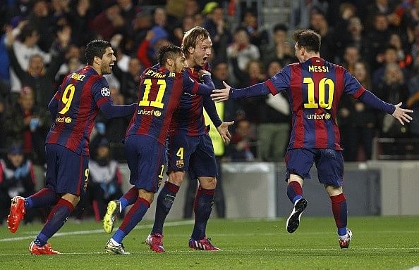 Ivan Rakitic labels Lionel Messi, Luis Suarez and Neymar football magicians
