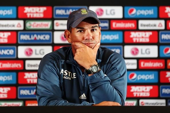 Coach Russell Domingo not overly concerned about South Africa's struggle against spin