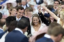 Why Andy Murray's wedding was the off-court tennis event of the year