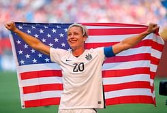 Abby Wambach: The all-time leading goal scorer in international football