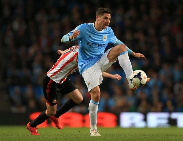 Javi Garcia was Manchester City&#039;s biggest signing of the 2012-13 season